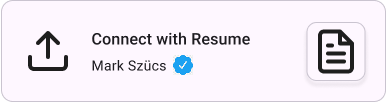Connect with Resume
